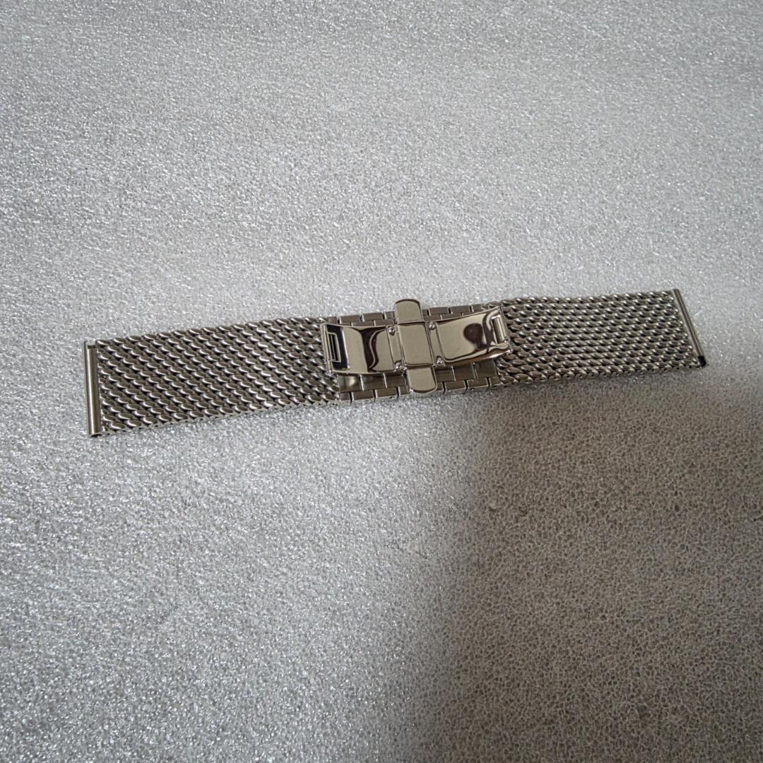 STAIB ミラネーゼ メッシュブレス 20mm