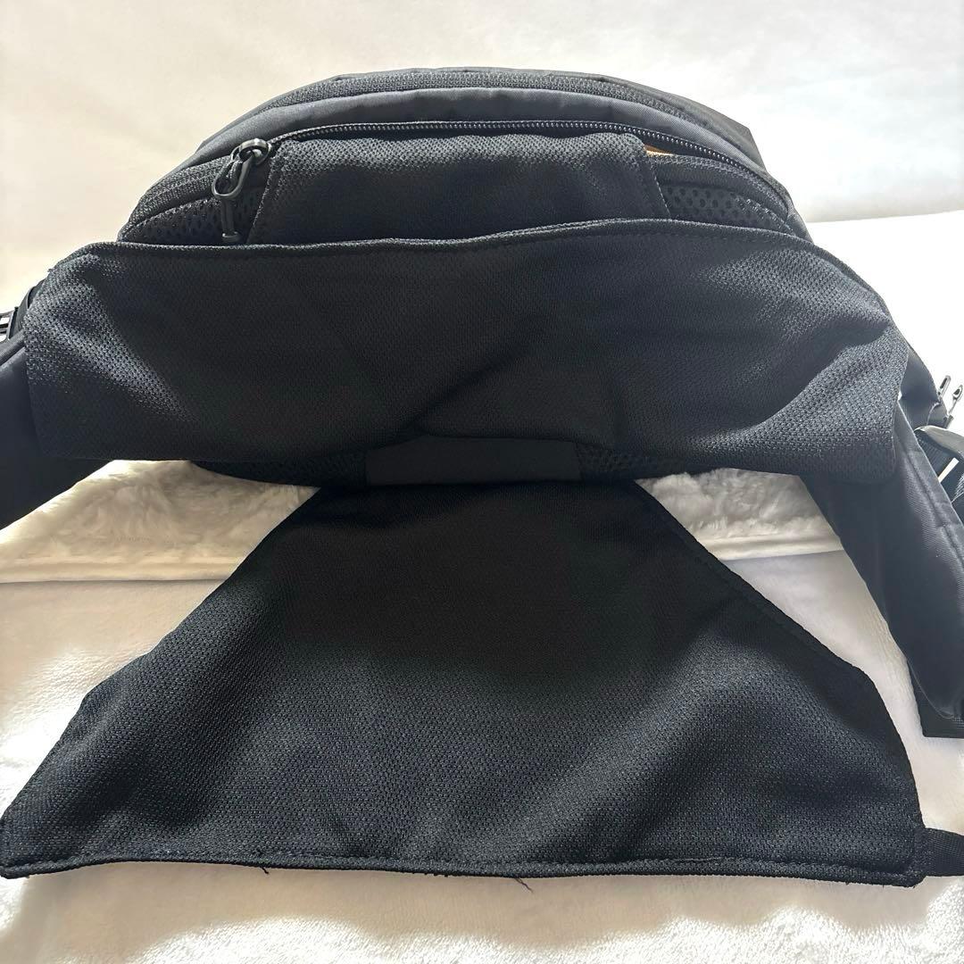 【取扱説明書付き】スウィートマミー　ヒップシート　ブラック