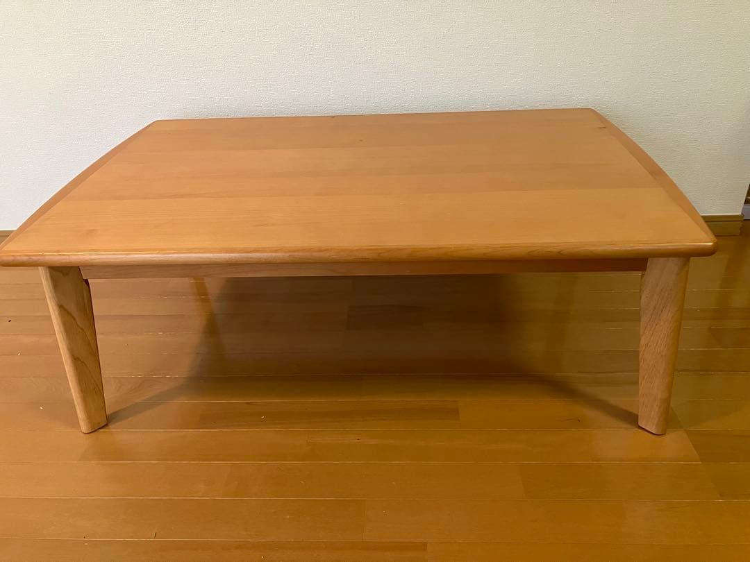 ニトリ ダイニングテーブル 兼 こたつ