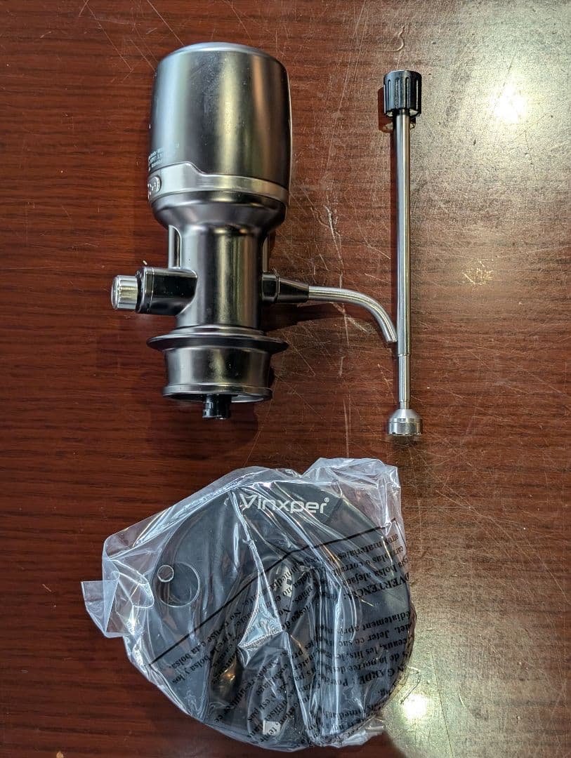 Vinxper 全自動ワインエアレーター