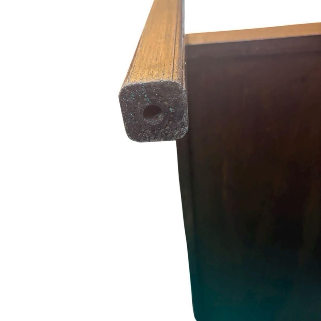 バトラーズトレイテーブル 英国調 折りたたみ キャスター付き サイドテーブル