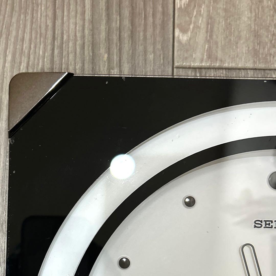 90s ポストモダン　クロック　掛時計　ヴィンテージ　seiko 80s 四角