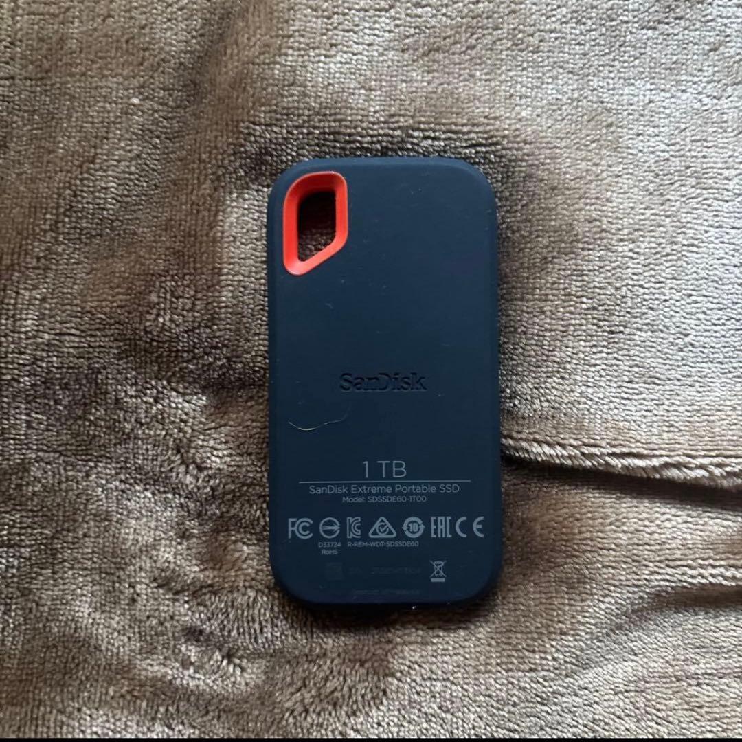 【格安】SanDisk Extreme Portable SSD 1TB