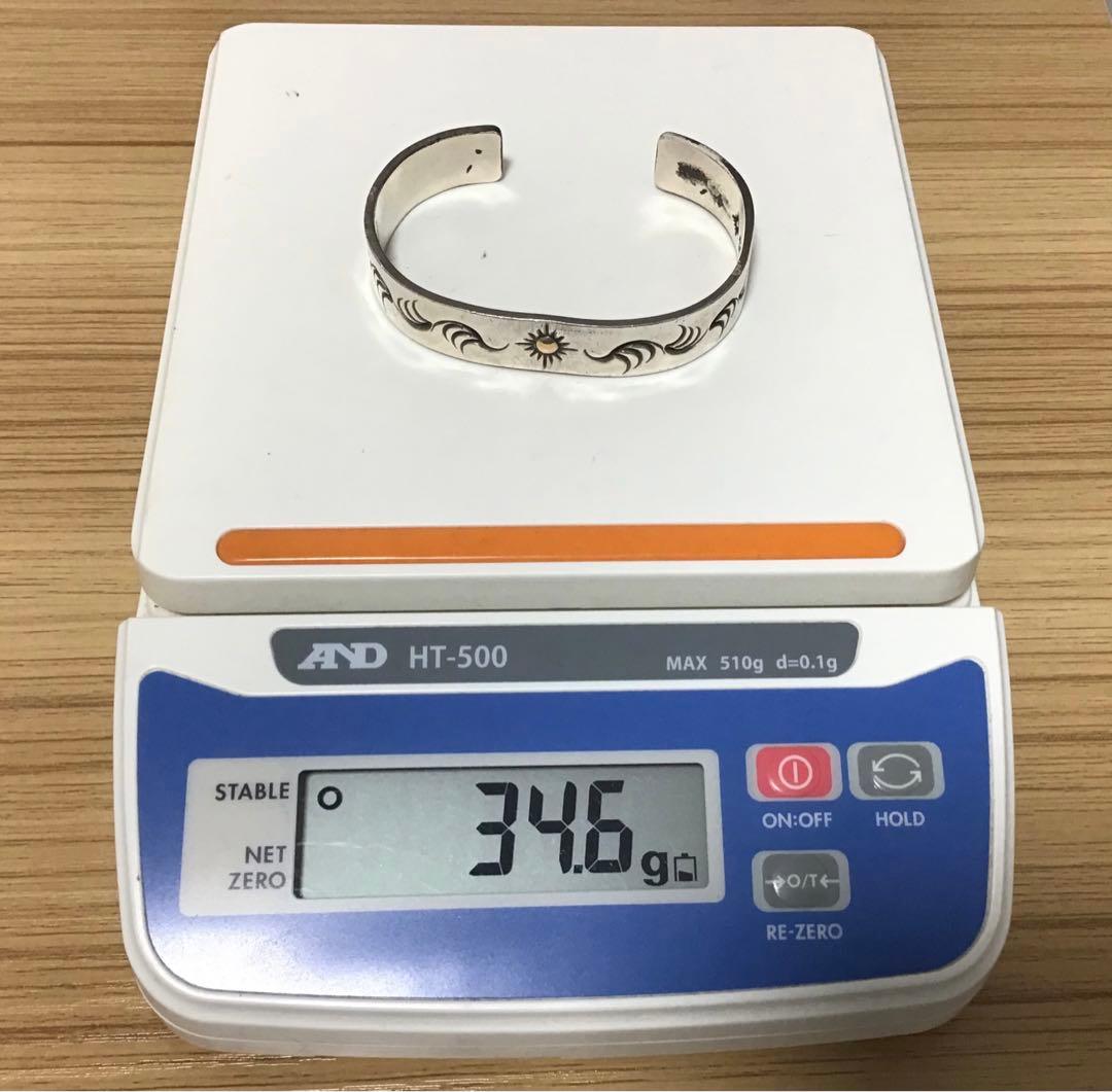 アリゾナフリーダム　バングル ブレスレット　SILVER925/K18