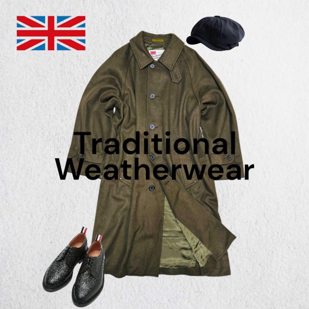 ▼TraditionalWeatherwear▼COSWAY▼ステンカラーコート