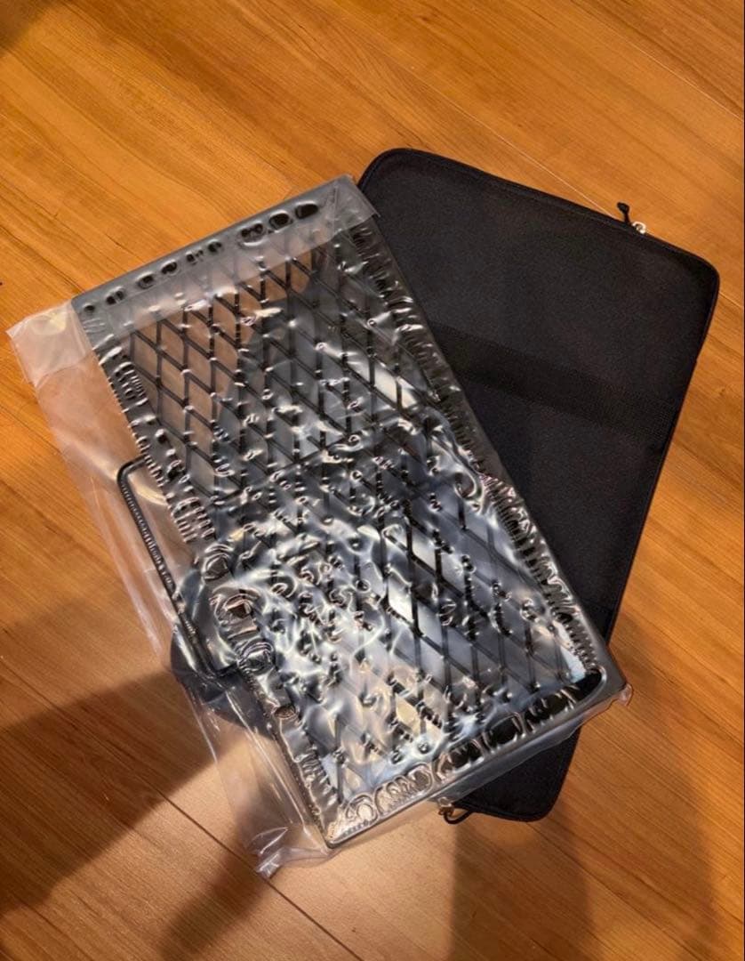 サンゾー工務店　アイアンテーブルミニ&ケース　新品