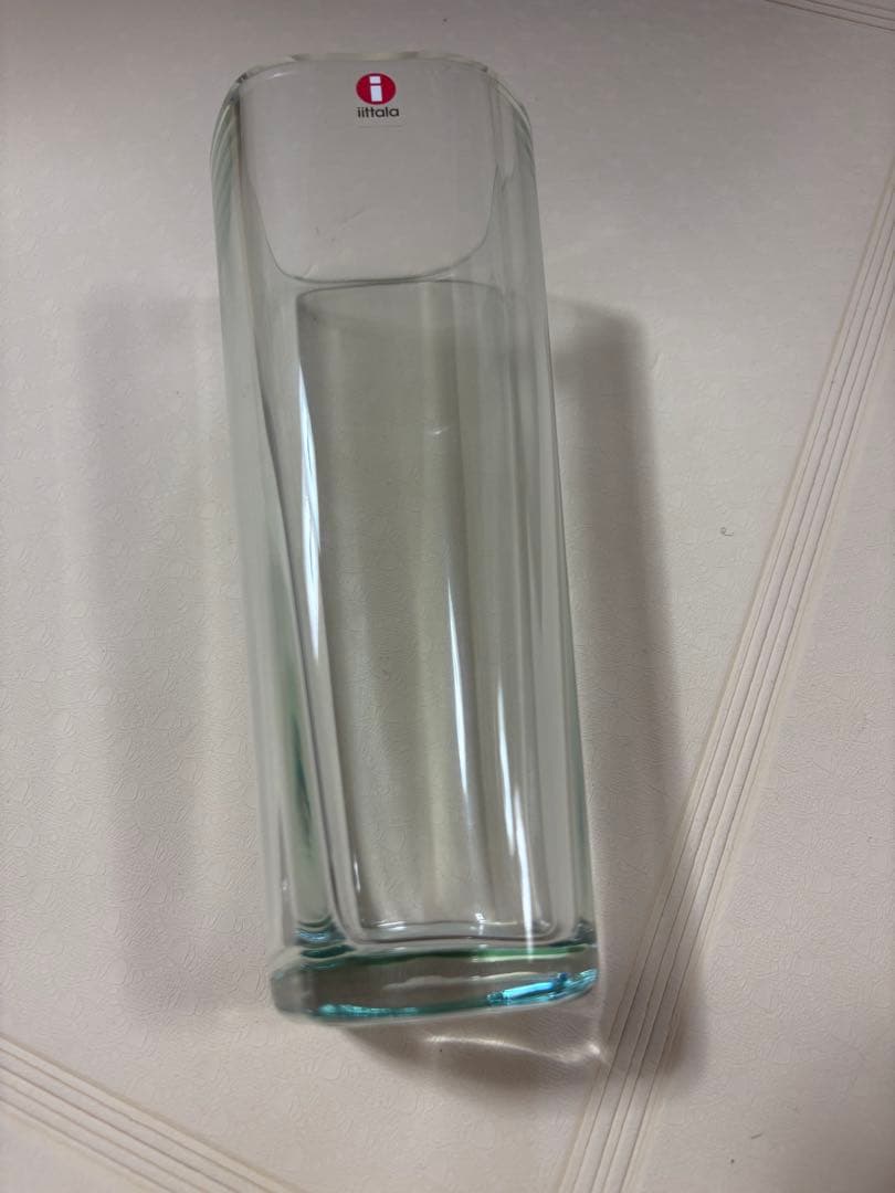  AALTO 花瓶 180mm クリア