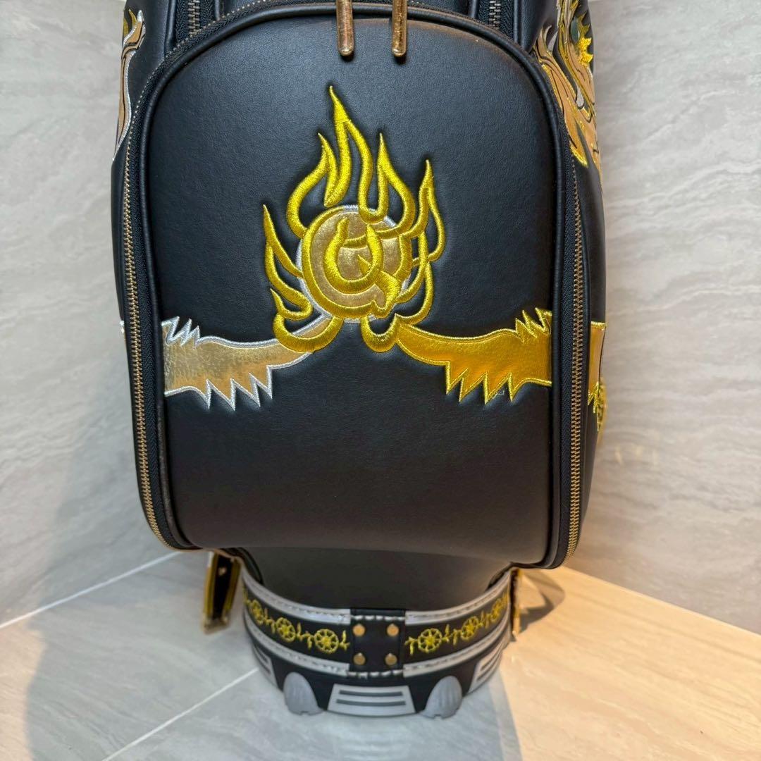 激レア　広田ゴルフ　生鉄　龍　キャディバッグ　3点式　9.0型