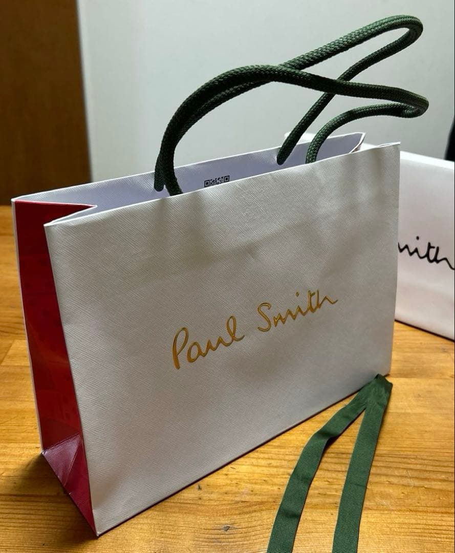 【新品未使用】Paul Smith ブラックケース