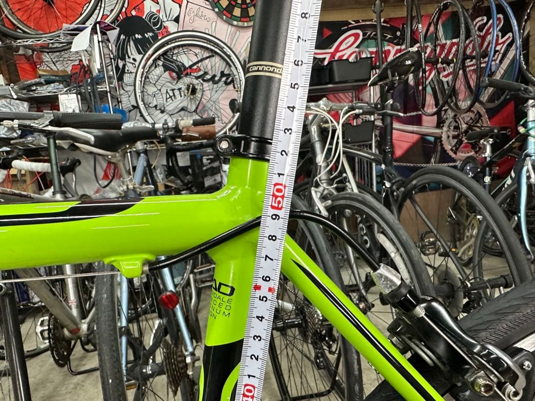 キャノンデール CAAD8 105基本分解発送送料無料！完成車渡しもOK！
