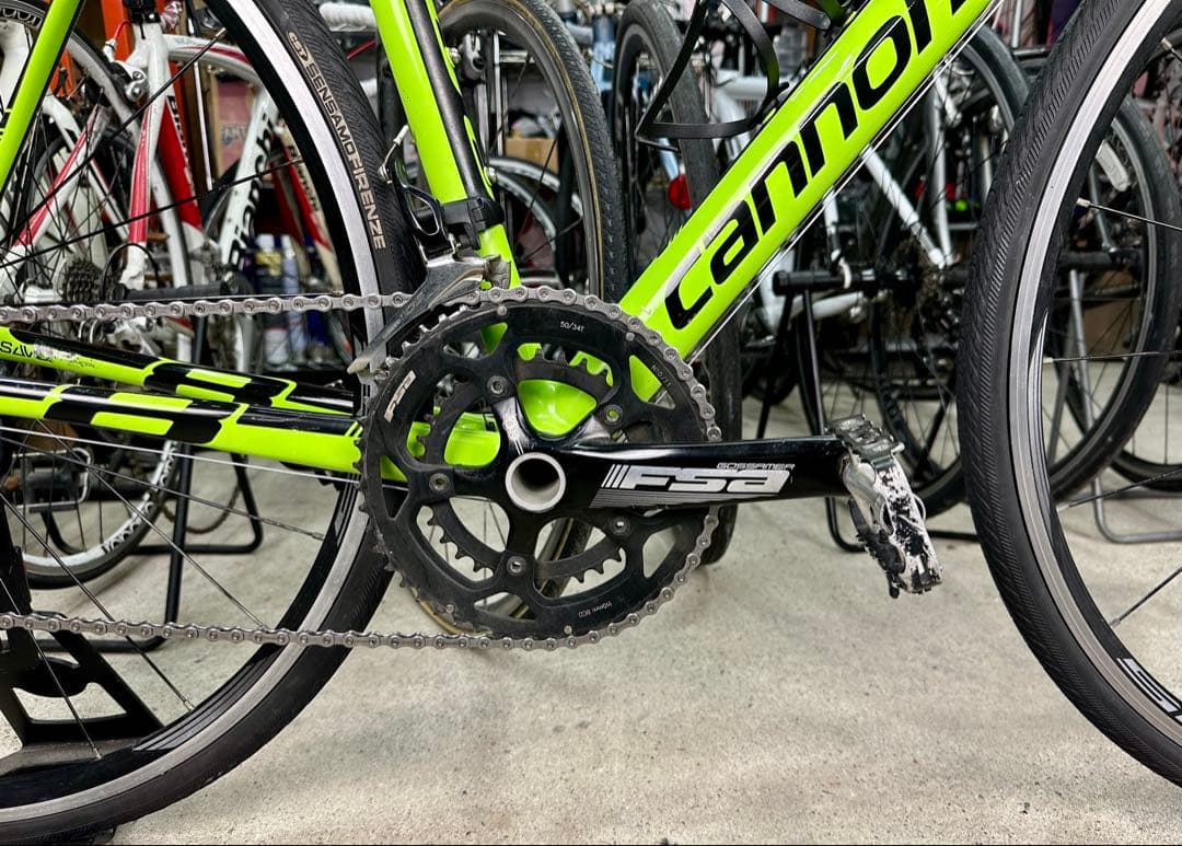 キャノンデール CAAD8 105基本分解発送送料無料！完成車渡しもOK！
