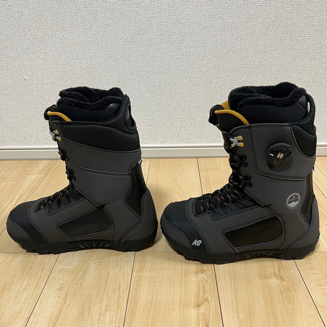 【美品_即日発送】K2 COMPASS コンパス ステップインブーツ26.5cm