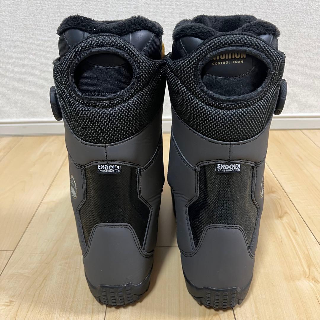 【美品_即日発送】K2 COMPASS コンパス ステップインブーツ26.5cm