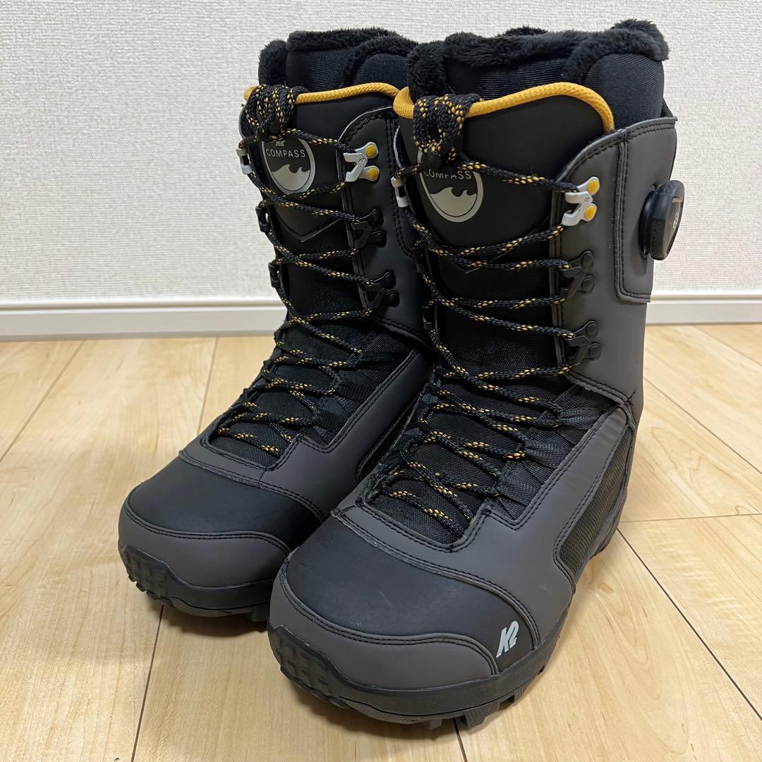 【美品_即日発送】K2 COMPASS コンパス ステップインブーツ26.5cm