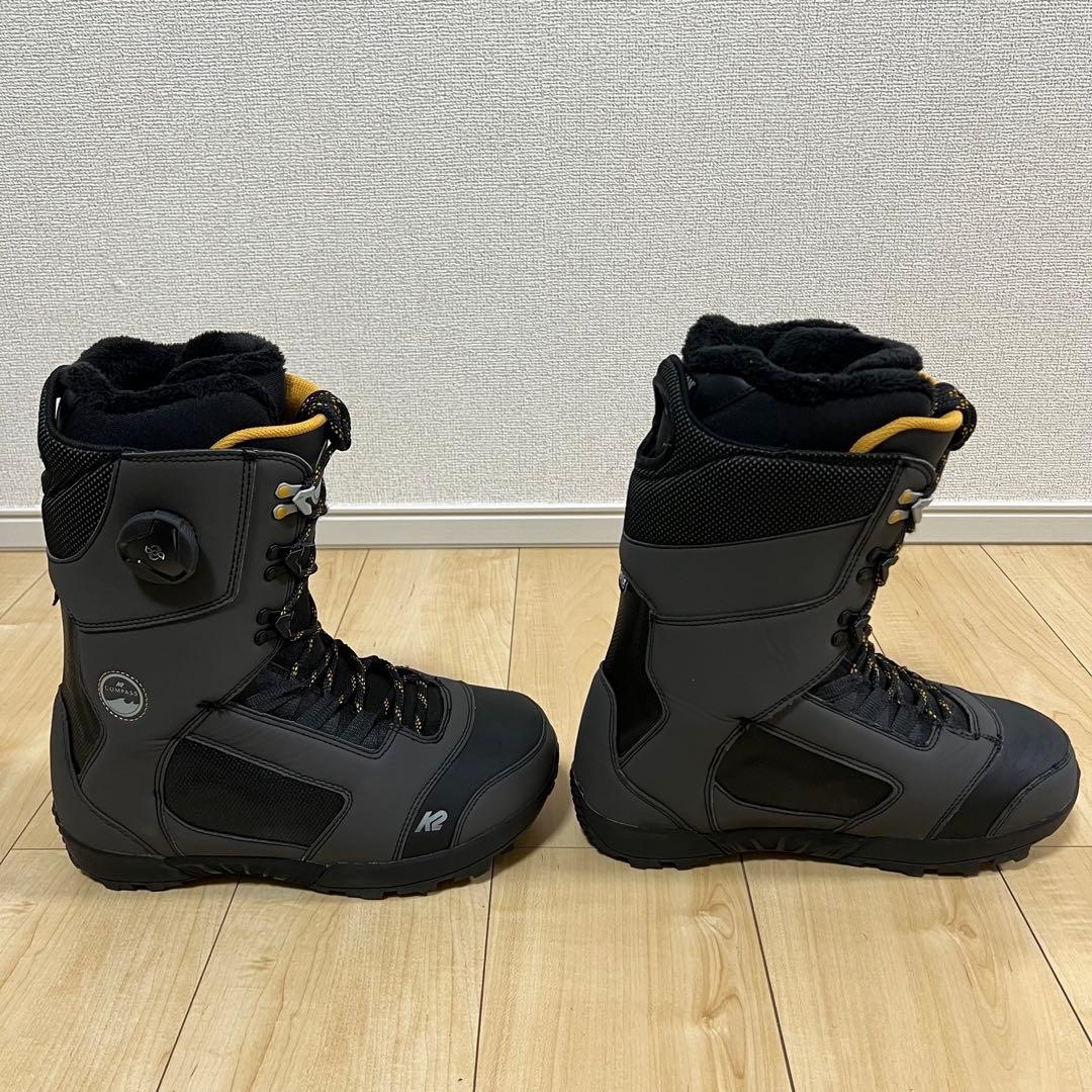 【美品_即日発送】K2 COMPASS コンパス ステップインブーツ26.5cm