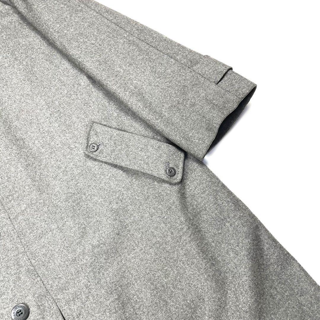 【至高の逸品】 GIVENCHY カシミア混　ステンカラーコート　VINTAGE