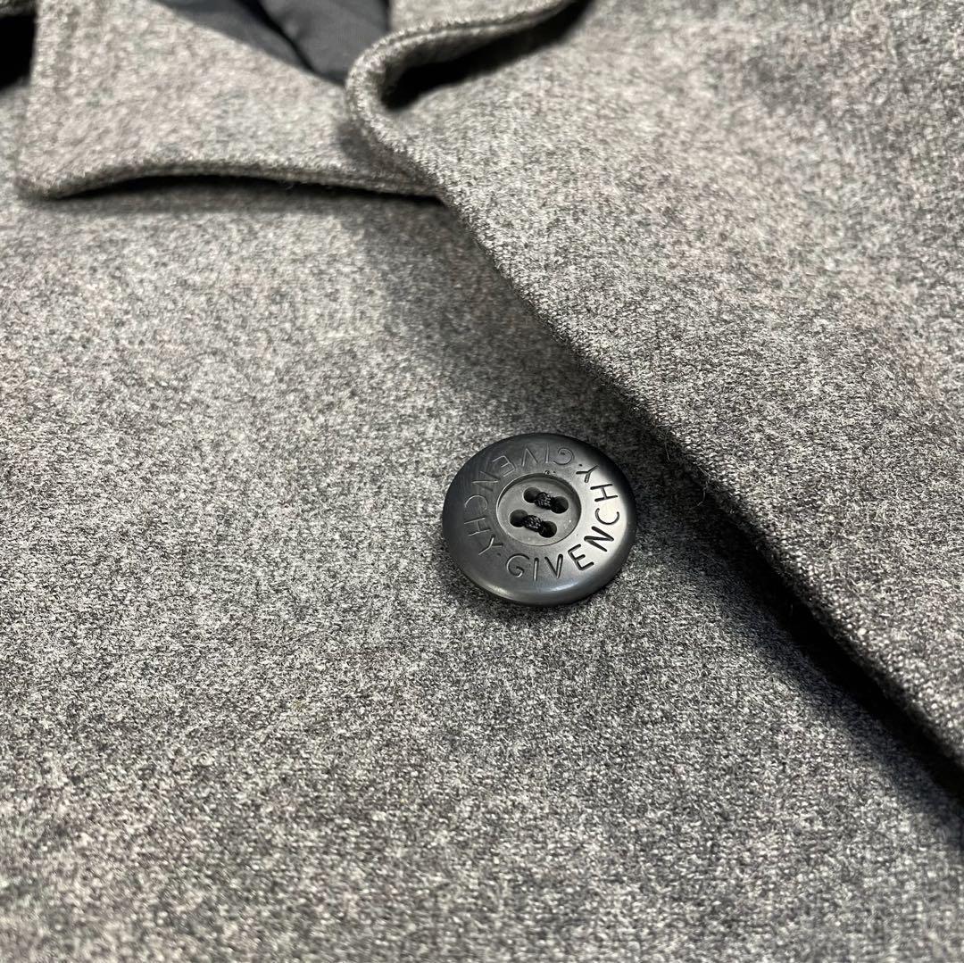 【至高の逸品】 GIVENCHY カシミア混　ステンカラーコート　VINTAGE