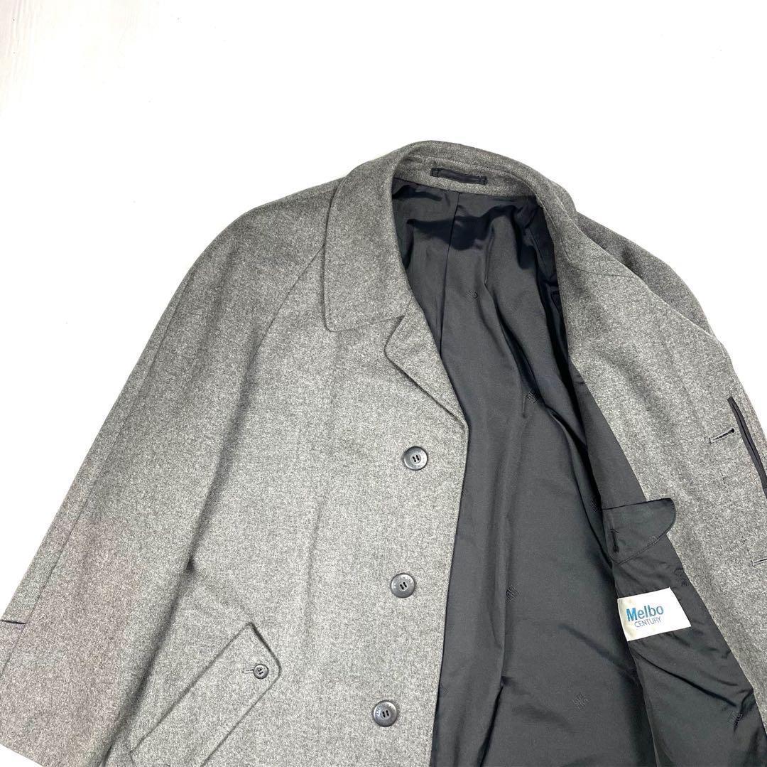 【至高の逸品】 GIVENCHY カシミア混　ステンカラーコート　VINTAGE