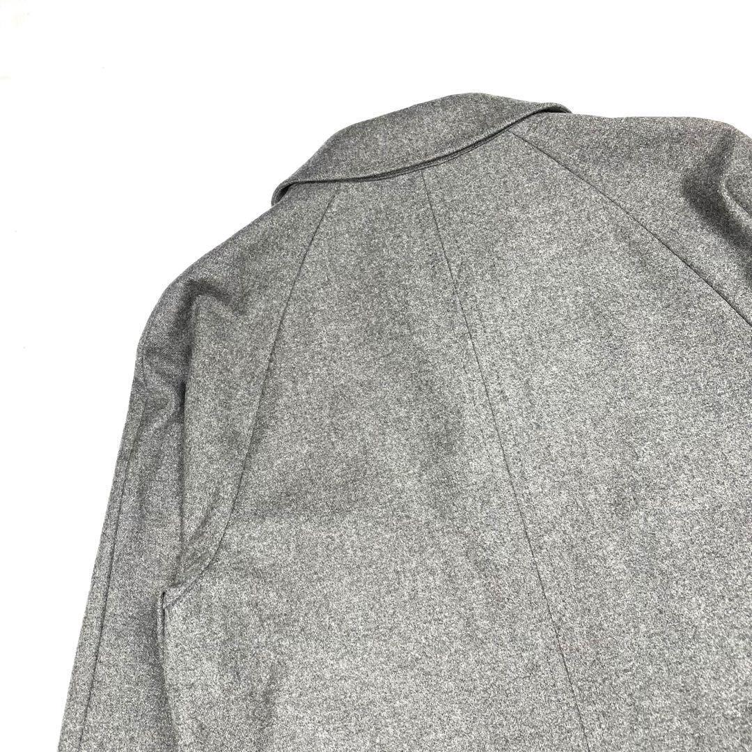 【至高の逸品】 GIVENCHY カシミア混　ステンカラーコート　VINTAGE