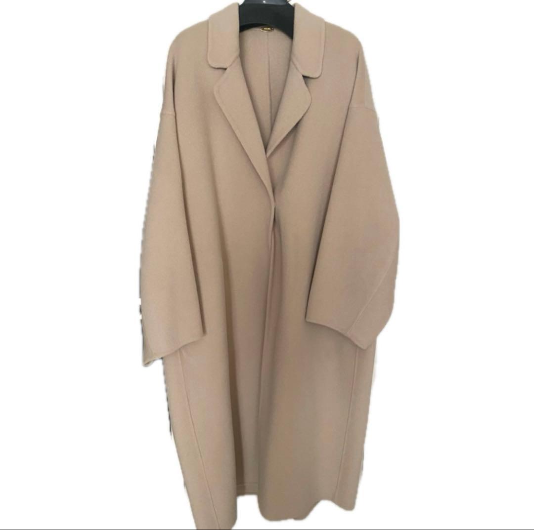 Deuxieme Classe ウールアンゴラリバーコート 美品