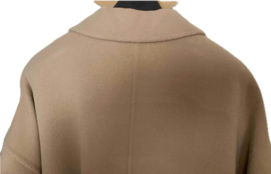 Deuxieme Classe ウールアンゴラリバーコート 美品