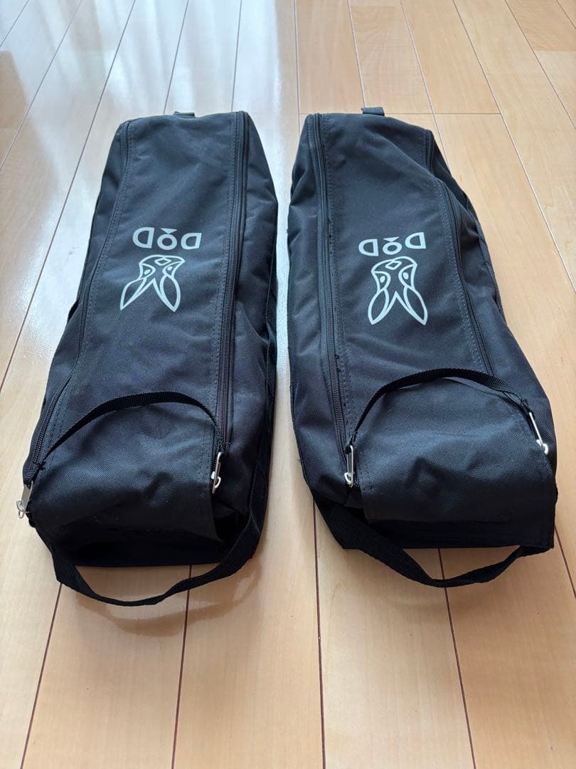 【美品】DODバッグインベッド(cb1-510k)