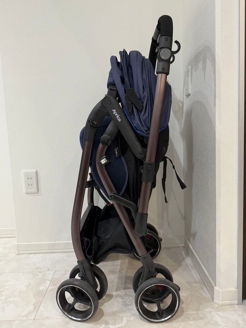 【美品】Aprica アップリカ オプティア プレミアム 最上級グレード