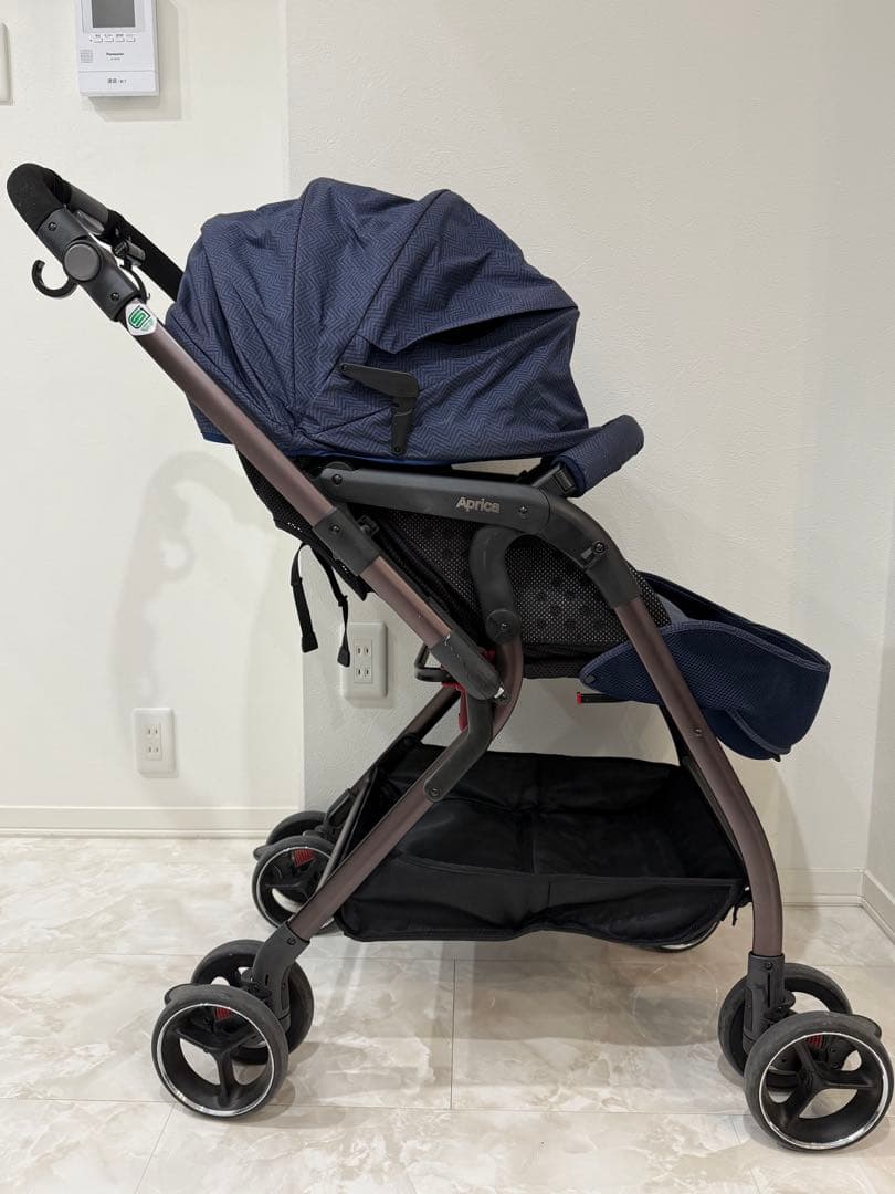 【美品】Aprica アップリカ オプティア プレミアム 最上級グレード