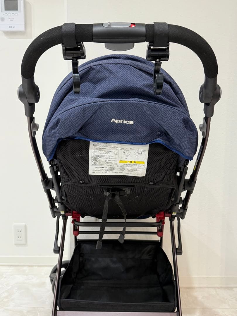 【美品】Aprica アップリカ オプティア プレミアム 最上級グレード