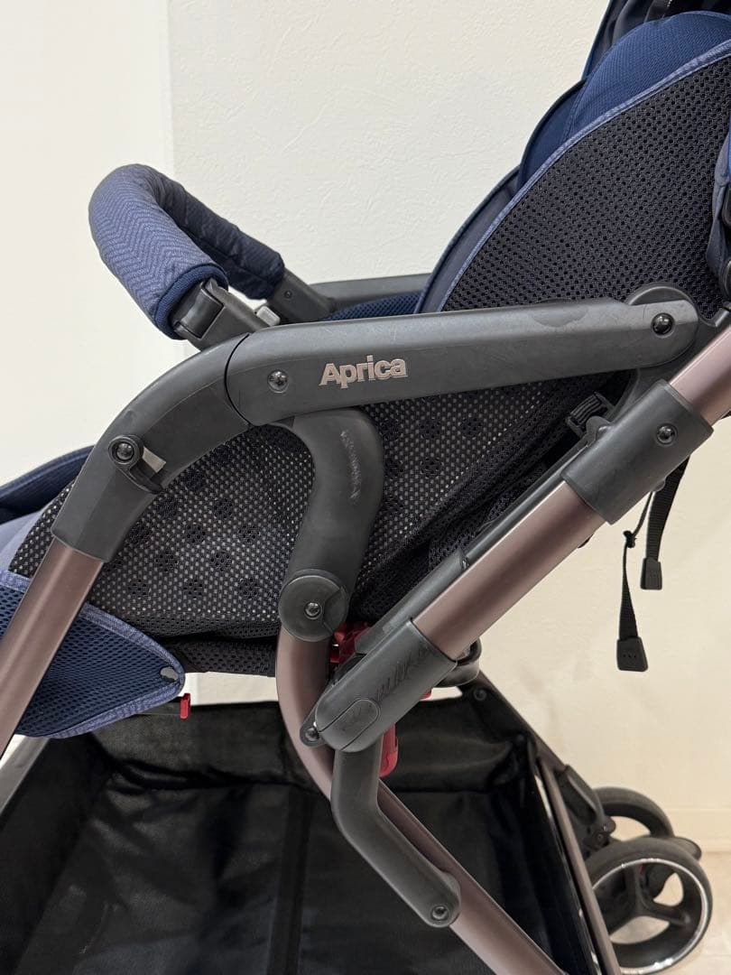 【美品】Aprica アップリカ オプティア プレミアム 最上級グレード
