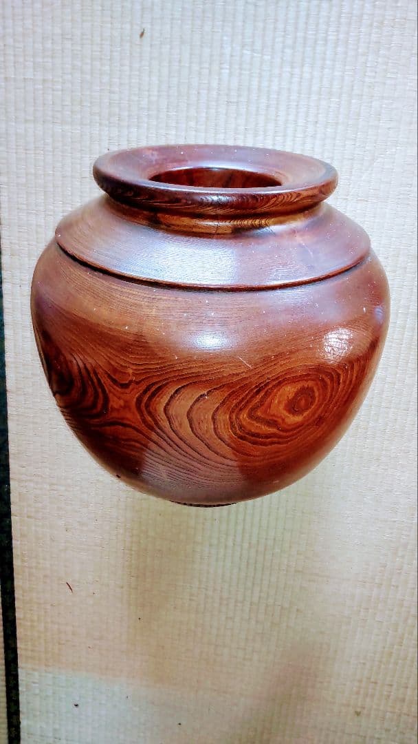 「大切に保管していました。」自伐自作part８／本けやき欅 1本物彫り／華やかさ