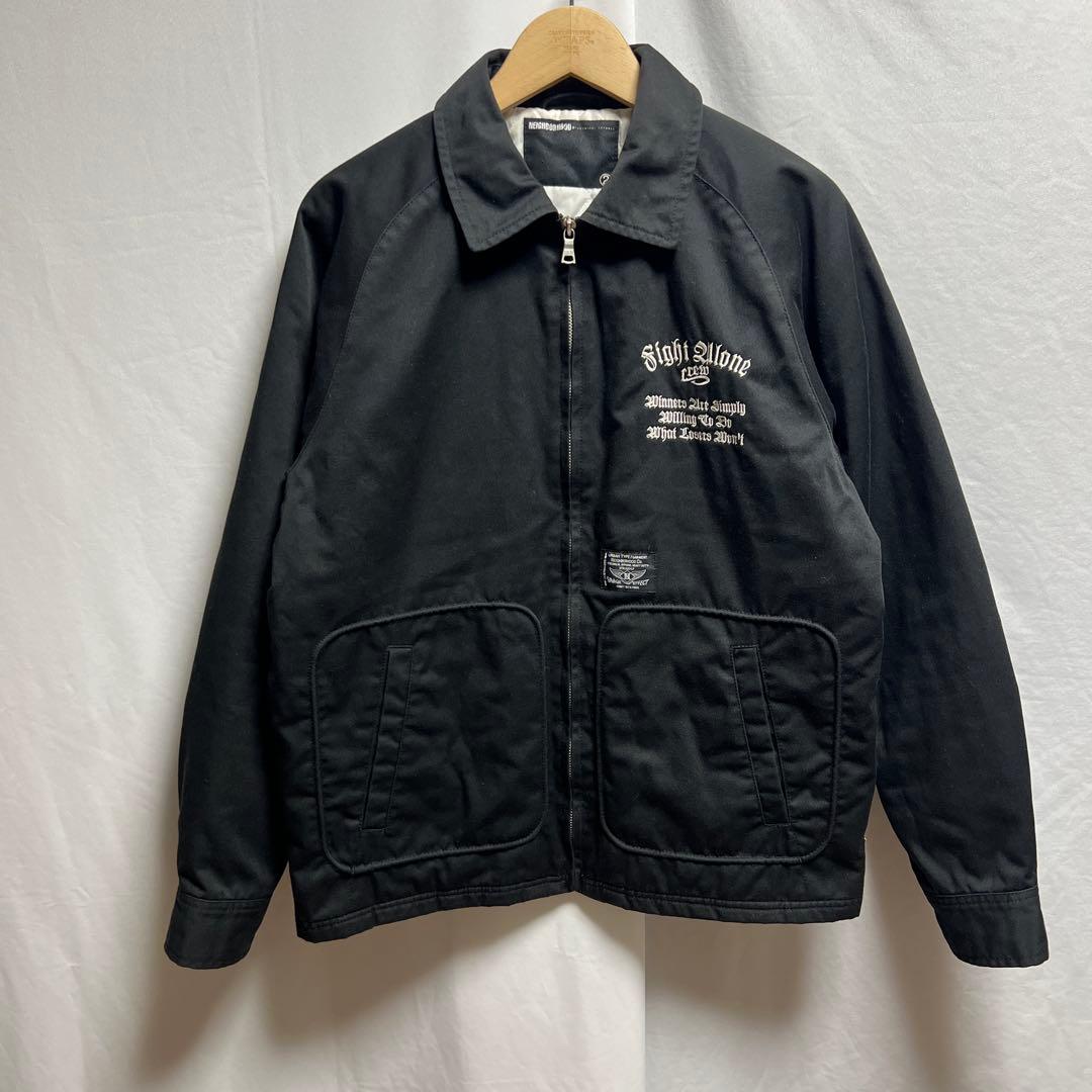 NEIGHBORHOOD 06W FIXX バックプリント 中綿ジャケット