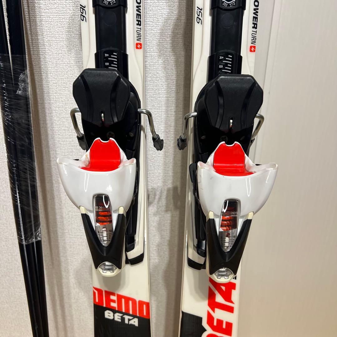 ROSSIGNOL ロシニョール DEMO デモ スキー 166cm 美品
