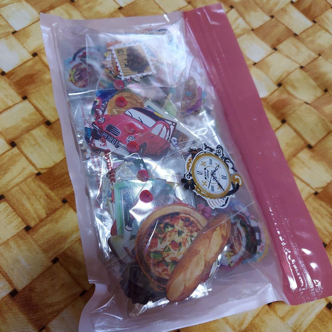 値下げ中　フェイバリットシール　フレークシール　超大量