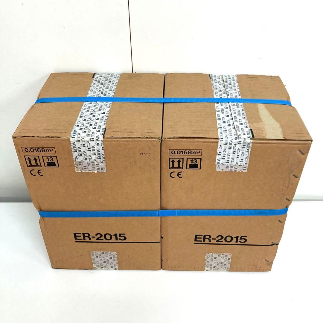 mmsj　TOA トランジスタメガホン ER-2015 2個　未使用