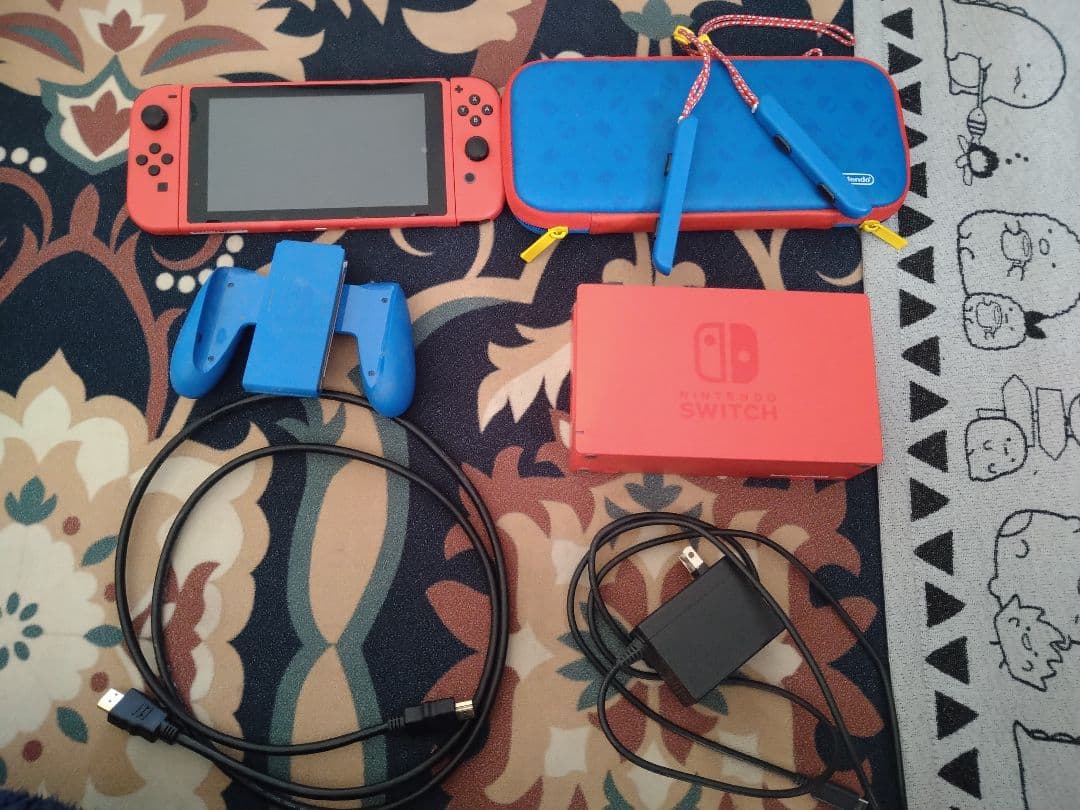 ニンテンドーSwitch　マリオレッド×ブルーセット