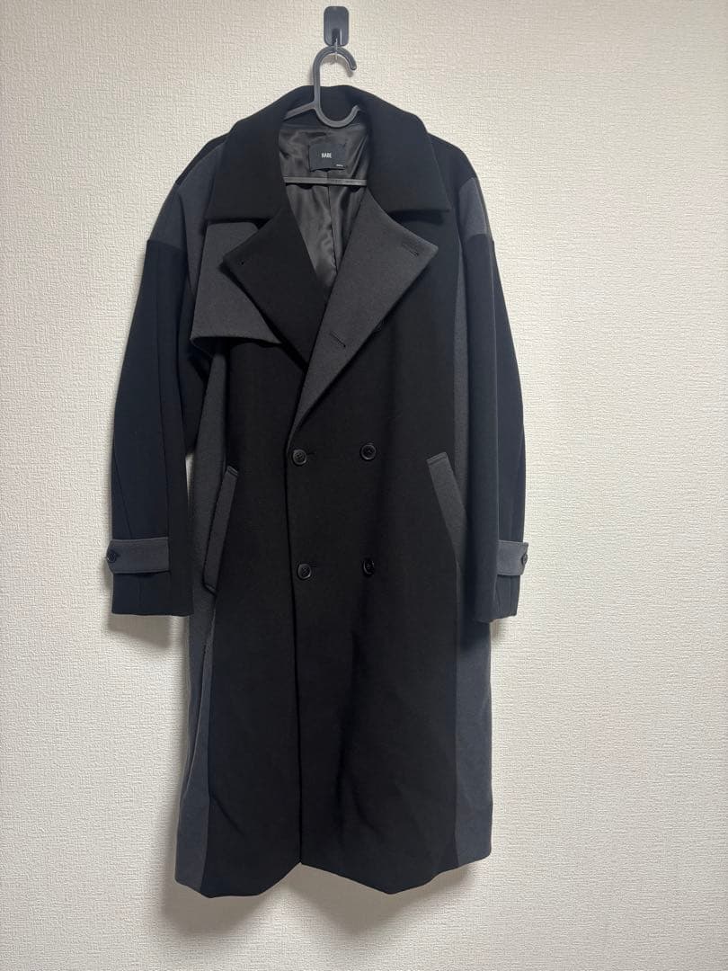 本日限定1000円引き【美品】HAREステンカラーコート ベルト付き アウター