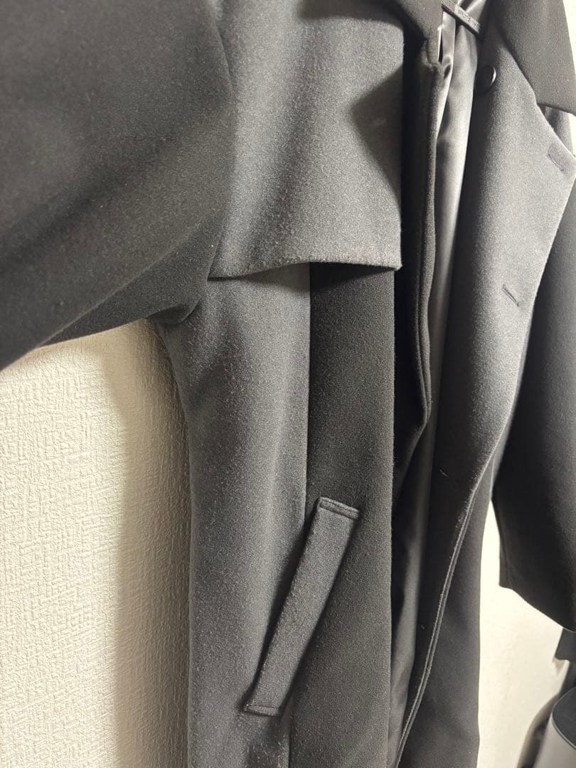 本日限定1000円引き【美品】HAREステンカラーコート ベルト付き アウター