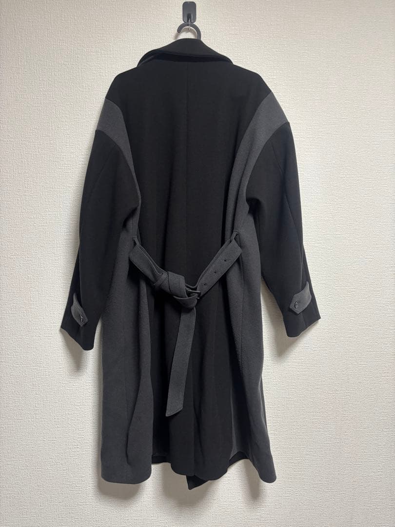 本日限定1000円引き【美品】HAREステンカラーコート ベルト付き アウター