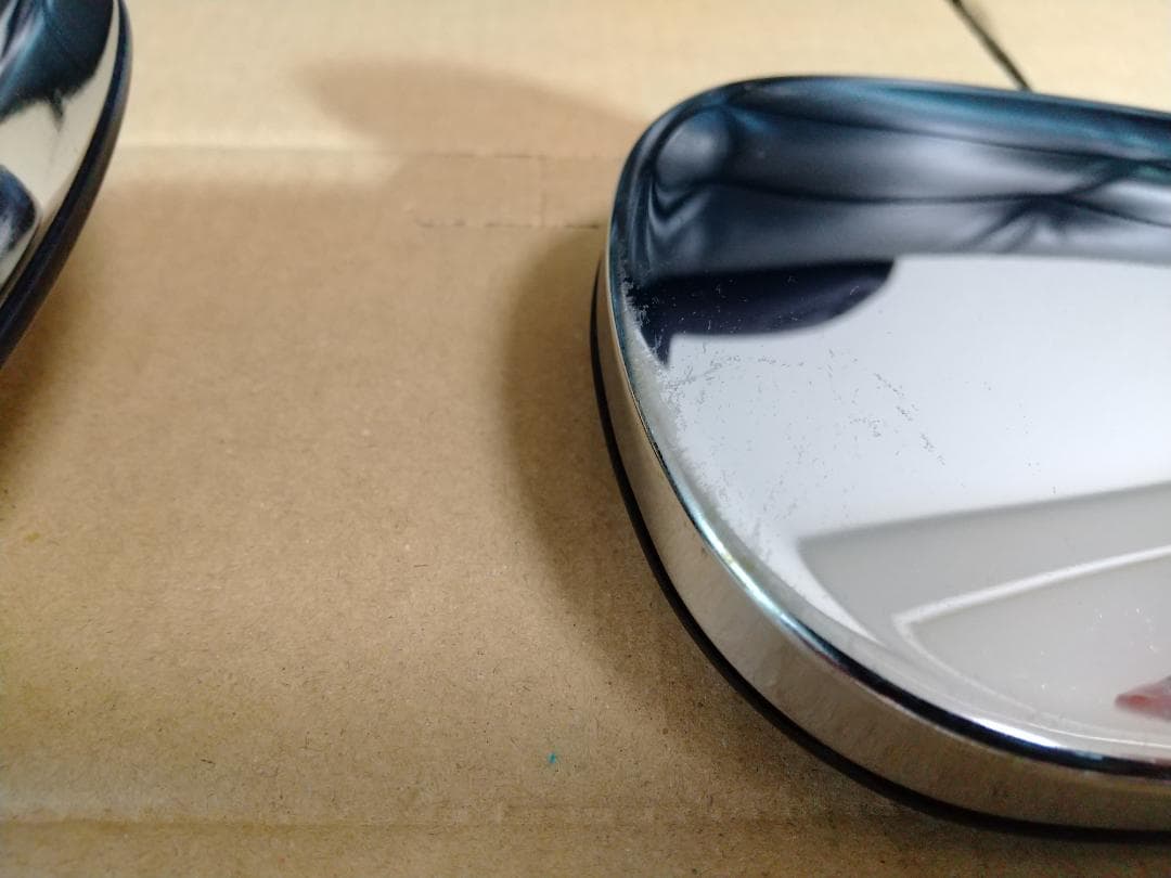 カワサキ純正 TOYO オーバルミラー 左右Set W800 W650 W400