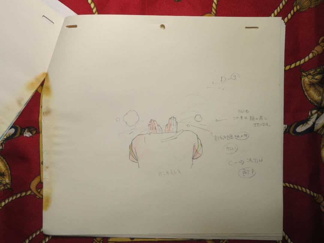 s*a様 アニメ セル画 原画 ドラゴンボール 悟飯 悟空 当時物