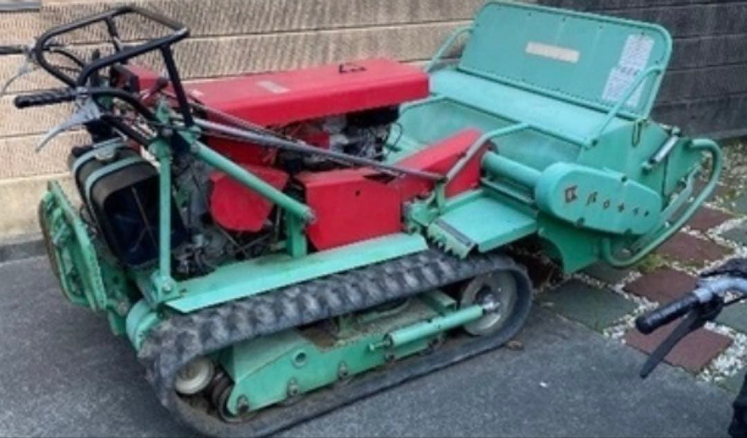 島根県　山口県限定　バロネス ハンマーナイフ 草刈機