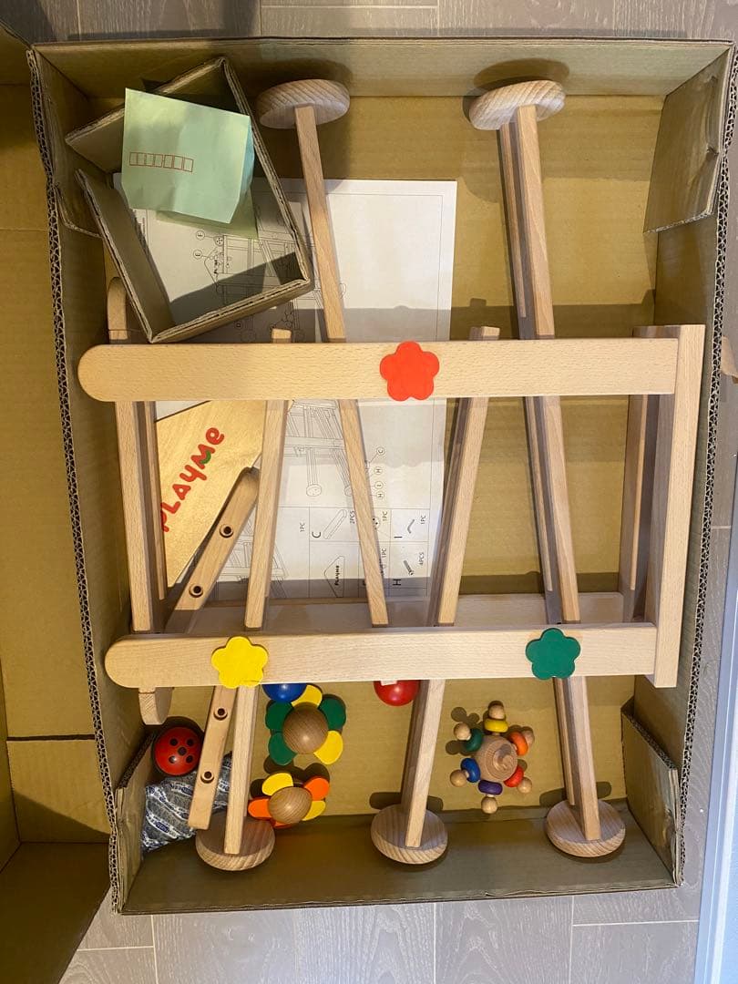 PLAYME Flower Garden 知育玩具