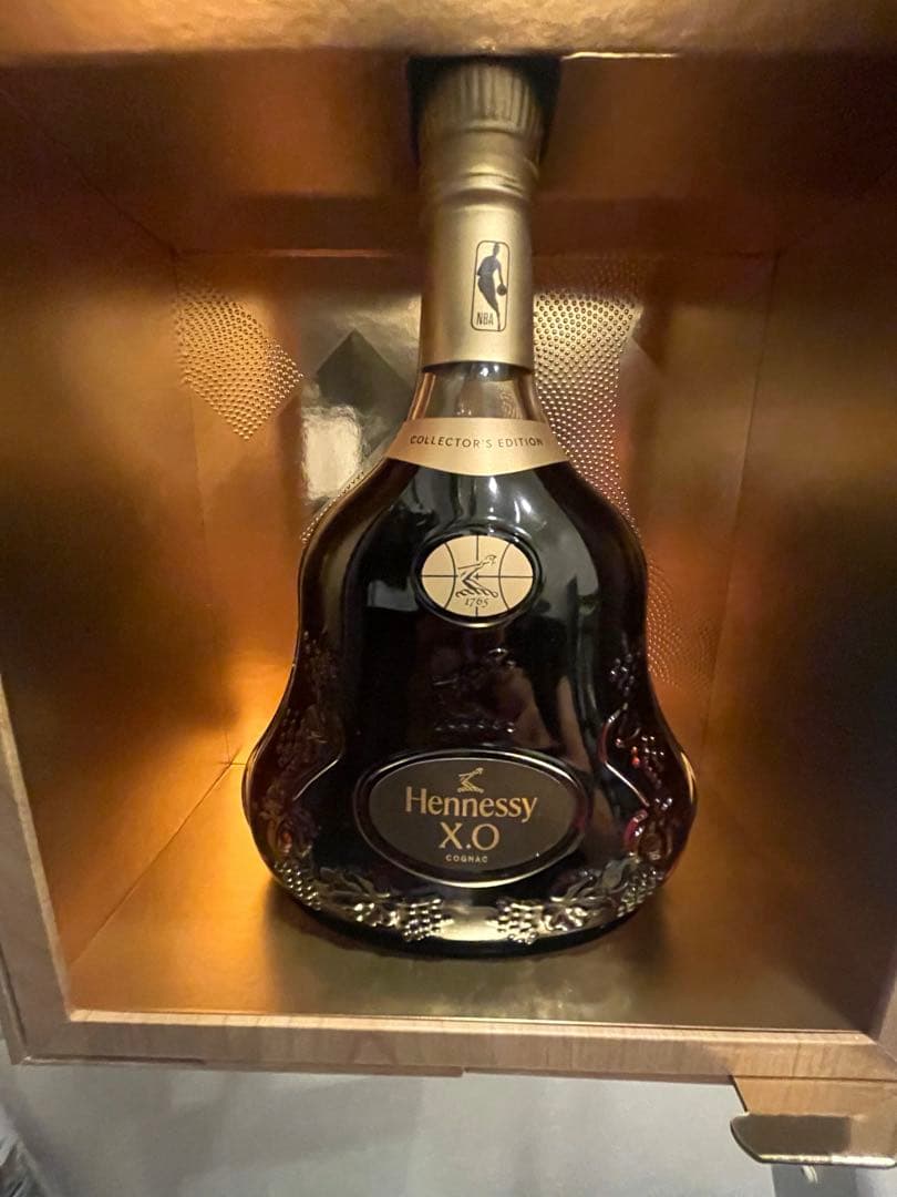 HENNESSY XO NBA コレクターズエディション 700ml新品未開栓
