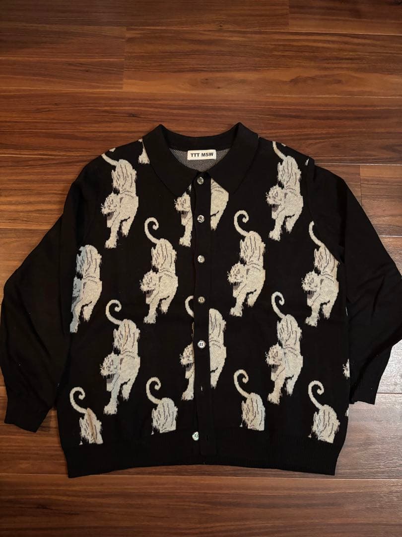 ttt_msw 21aw カーディガン　M