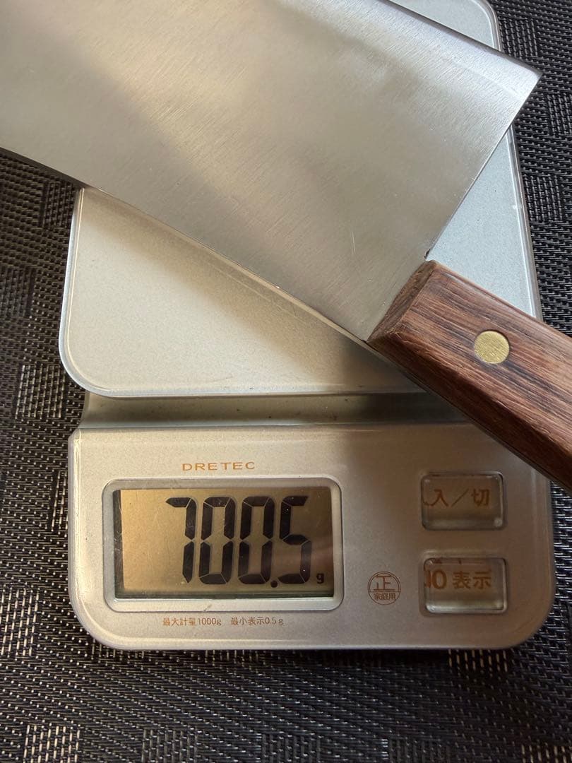 (研ぎ済み)中華庖丁 高級和包丁