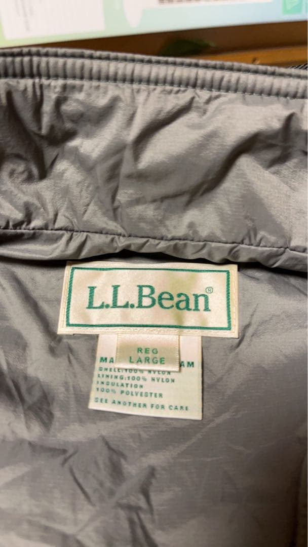 L.L.Bean ビーンズウインディリッジインサレーテッドジャケット