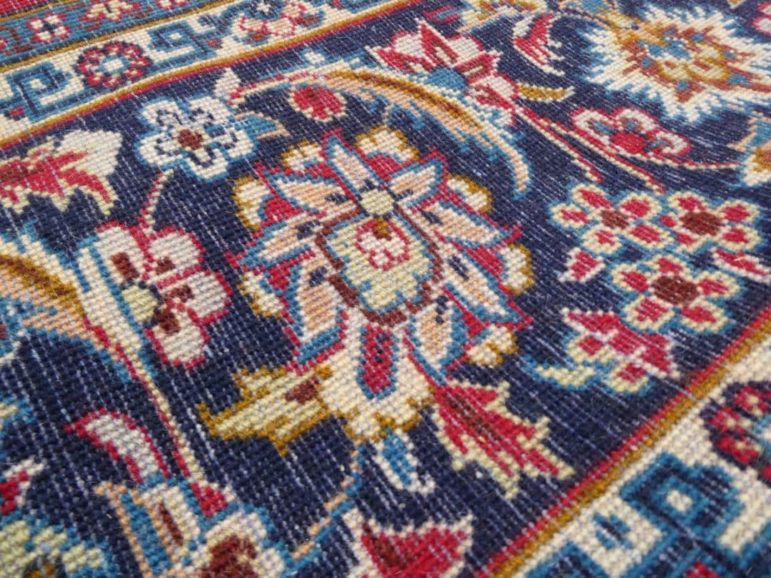 大判　ペルシャ絨毯　398×293cm　イラン産　手織り