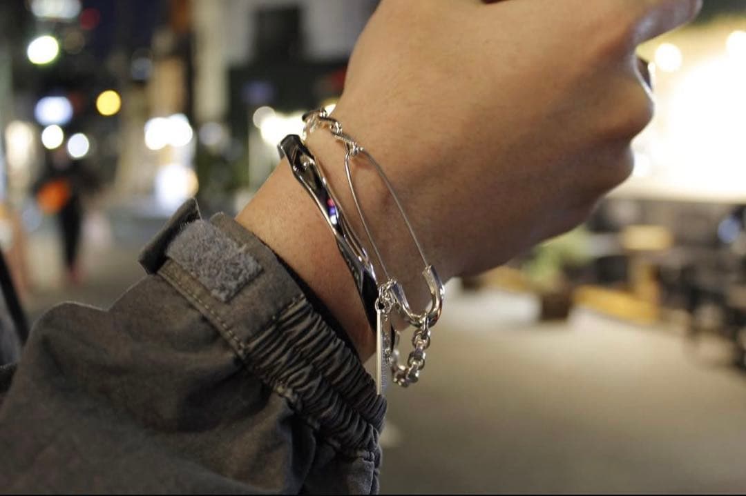 【GARNI】Paint Crockery Bangle