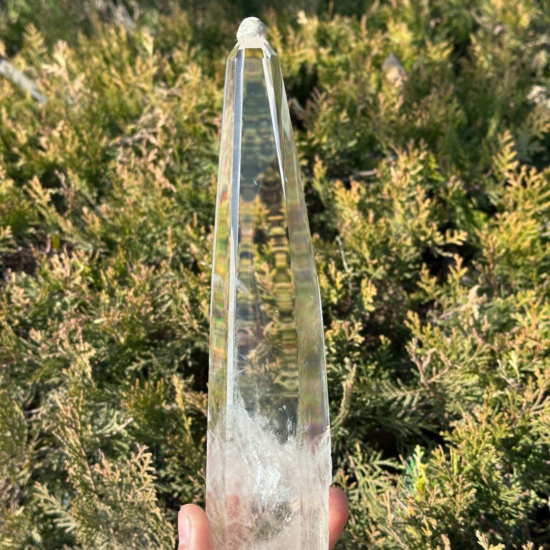 天然石水晶のポイント　ご購入前に在庫確認必要G.175